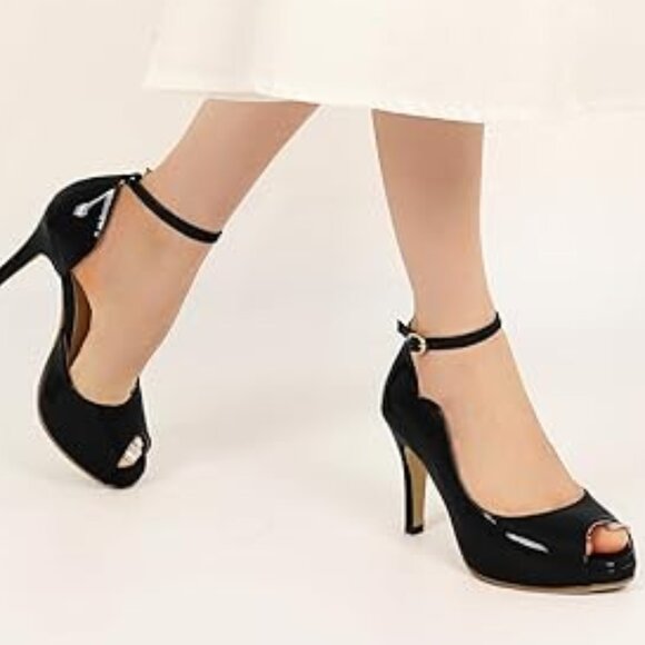 AUMOTED Shoes - AUMOTED High Heels Pumps Platforms Shoes